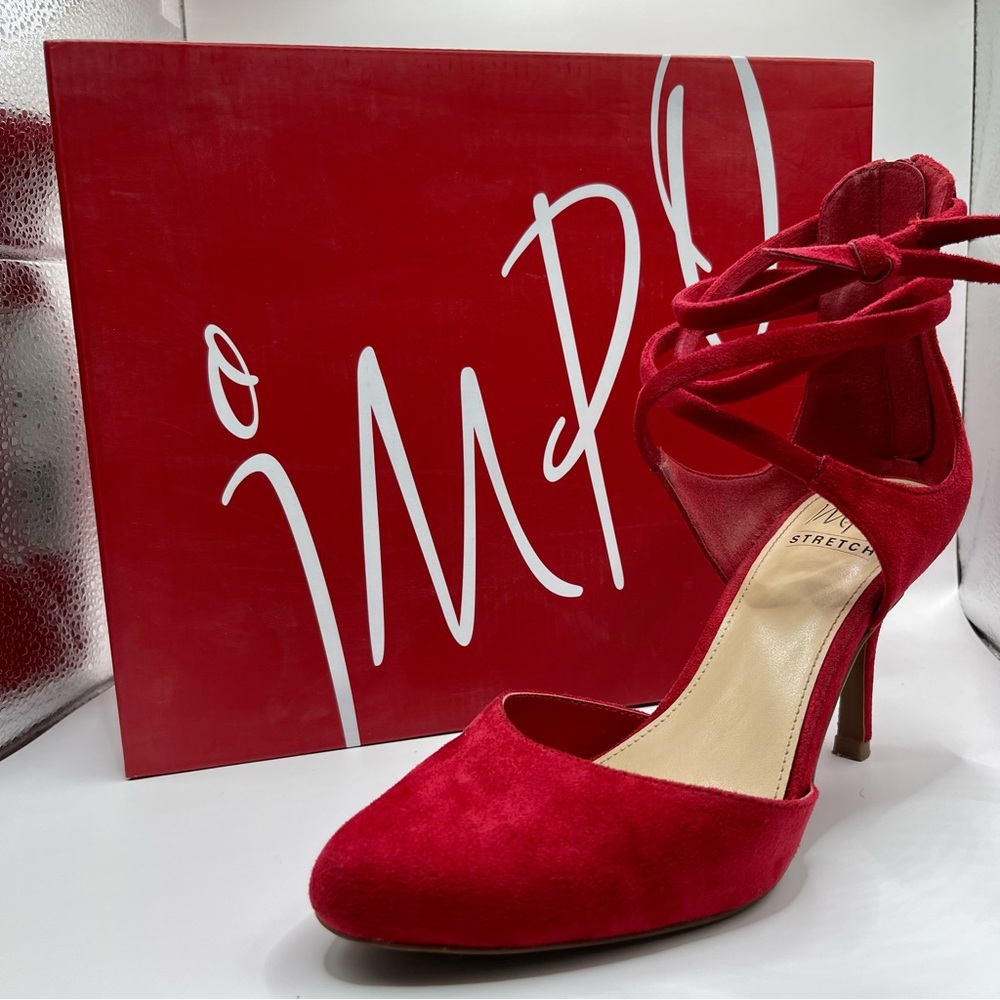 Impo | Tasmine Pumps, color red, size 8M